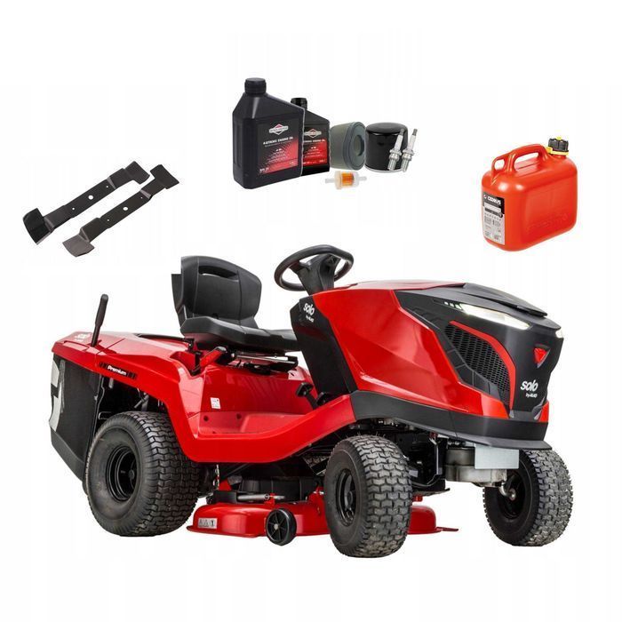 Traktorek ogrodowy AL-KO T22-105.4 HD-A V2 2 Cylindry