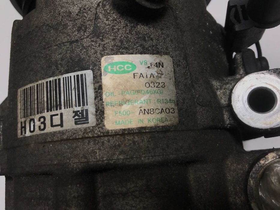 Компресор кондиціонера Kia Ceed. Pro Ceed (2006-2012 р.в) - 1.6CRDI