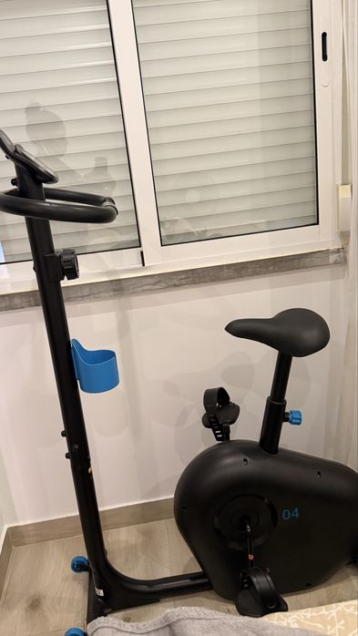 Bicicleta Ergométrica Domyos Essential 04 – Excelente Estado