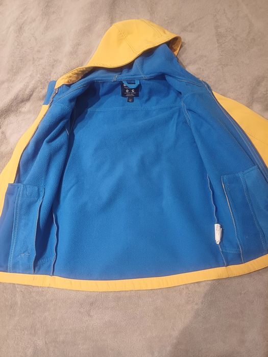 Kurtka softshells 128  7-8 lat lekka wiosenna