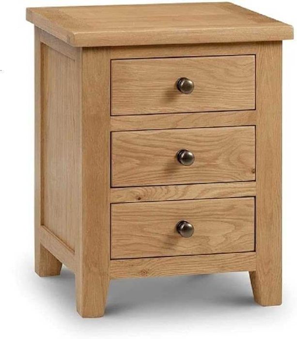 Szafka nocna Julian Bowen Marlborough z 3 szufladami NOWA drewno