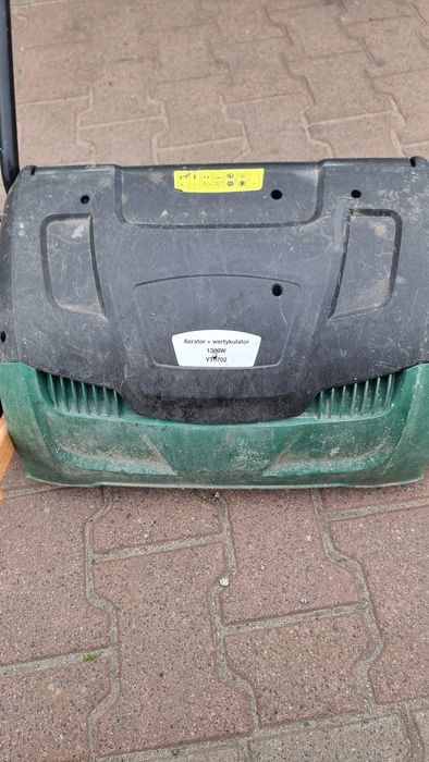 Areator wertykulator