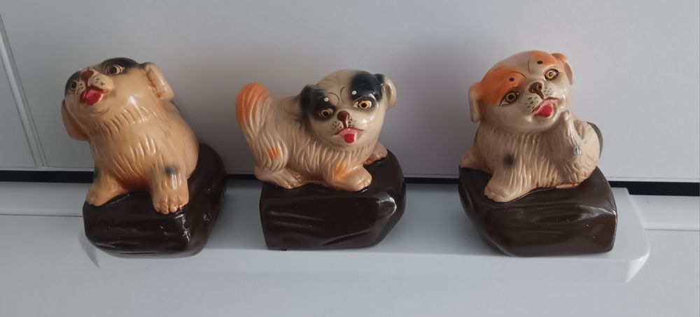 Temperówki gipsowe chińskie.