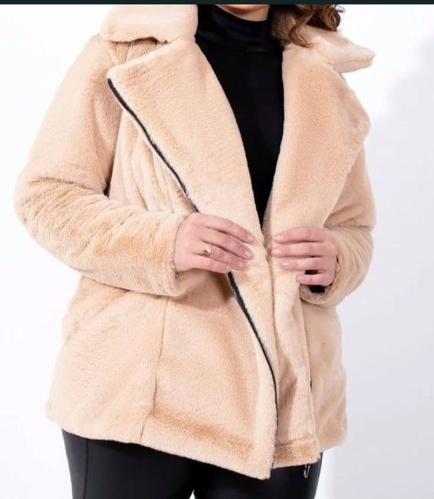 Шубка з екохутра