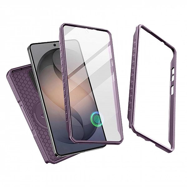 Tech-Protect Kevlar Magsafe 2-Set Galaxy S26 Ultra Violet