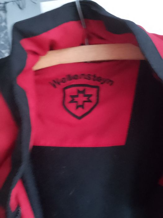 Kurtka męska L VW GOLF czerwona