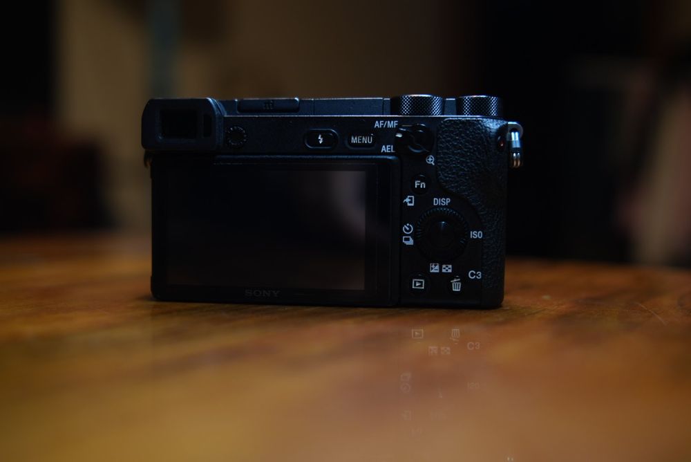 Aparat bezlusterkowy Sony a6500