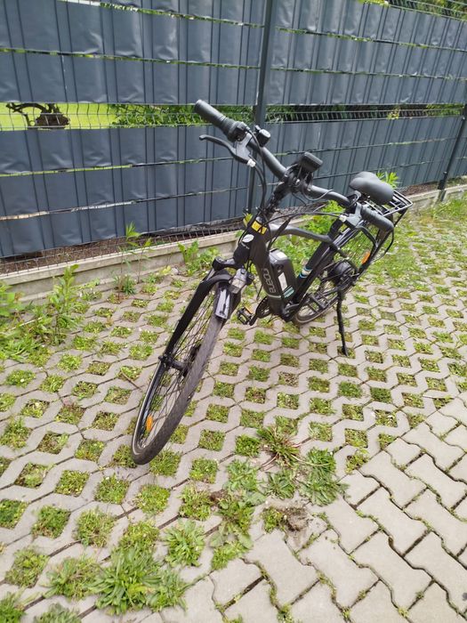 Rower elektryczny Indiana E-trekking 1.0 M17