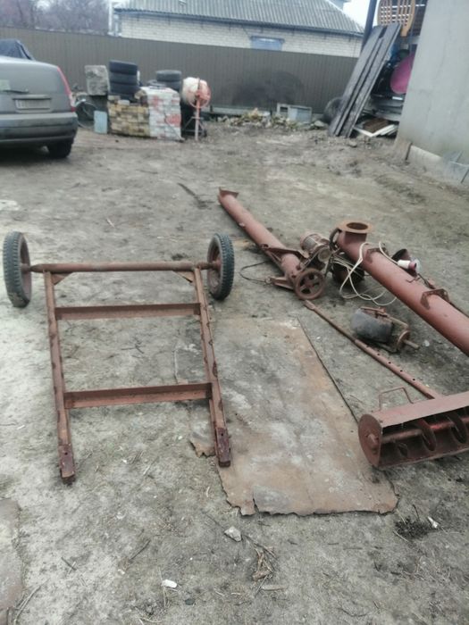Зерновой погрузчик