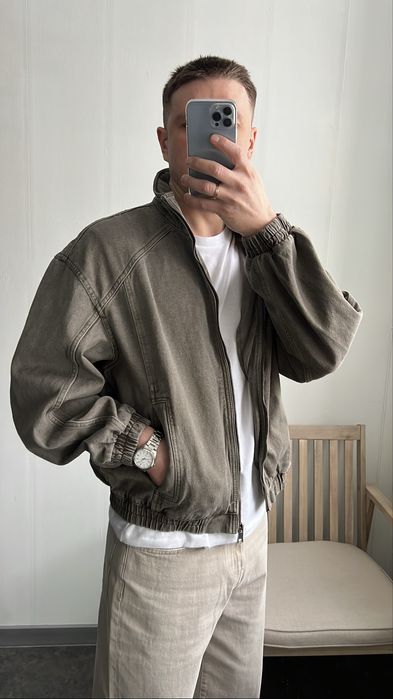 NEW ORIGINAL !! Нова Чоловіча  куртка  BERSHKA