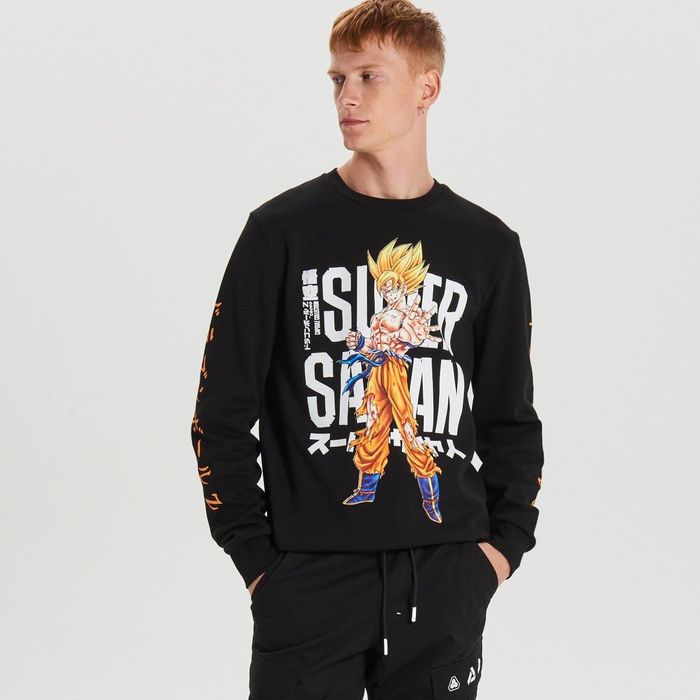 Dragon Ball Z Bluza Super Goku