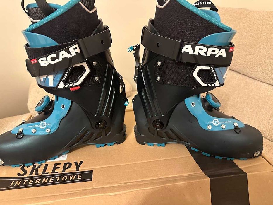 Buty skiturowe SCARPA F1 anthracite/ottanio