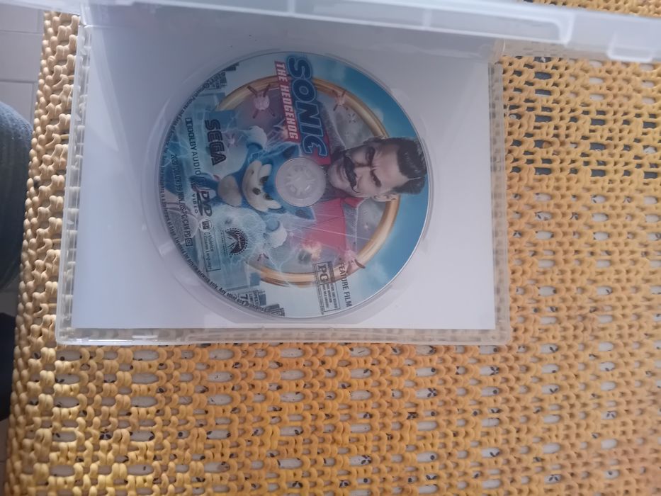 Filmes sonic dvd