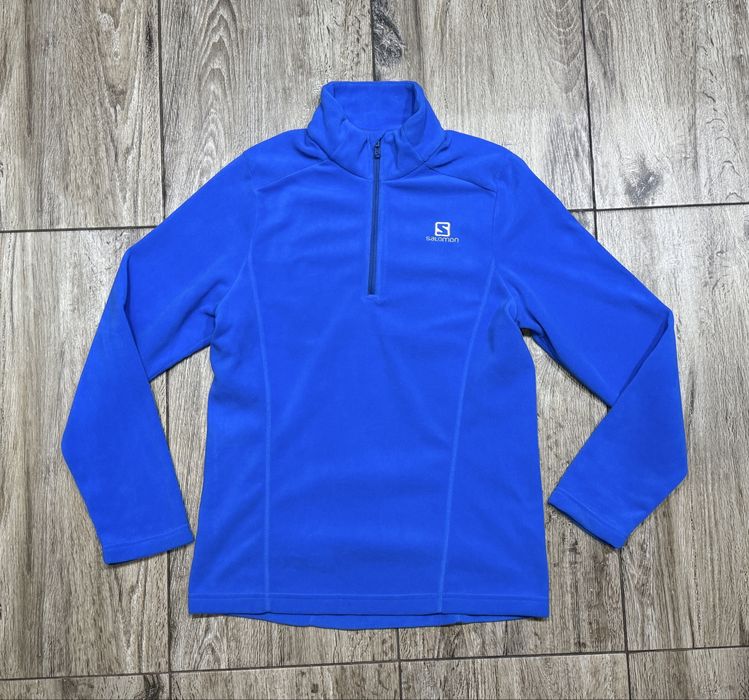 Męski cieńki polar SALOMON ACTIVELITE roz S Stan Perfekcyjny