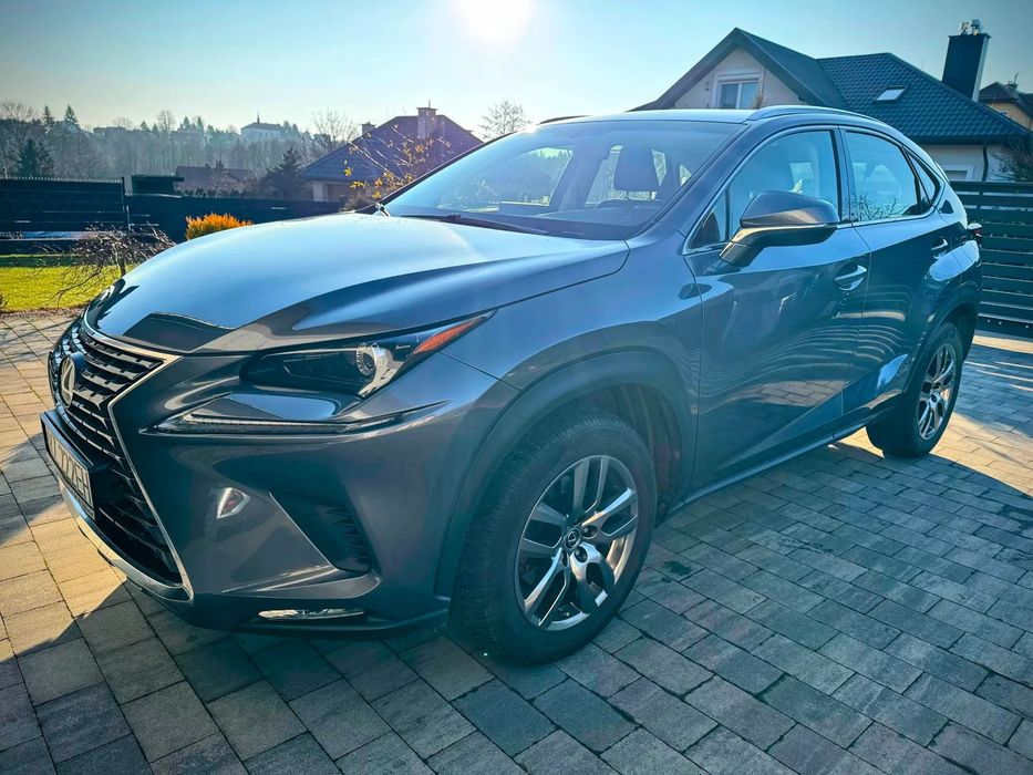 Lexus NX Lexus NX300, automat, AWD, rejestracja 2019, przebieg 73 tys.km, z PL