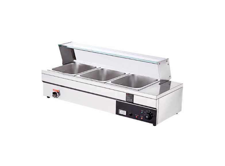 Podgrzewacz Bufetowy ze Stali Nierdzewnej 1500 W *DARMOWA DOSTAWA*