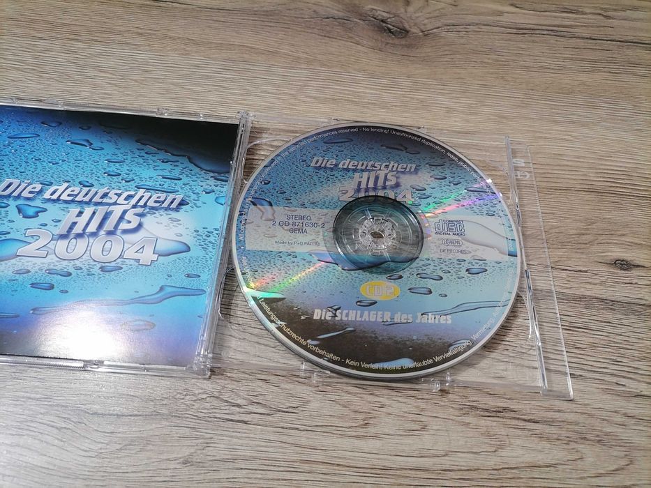 Various – Die Deutschen Hits 2004 CD (5504)