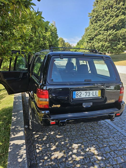 Jeep Grand Cherokee 2.5 TD (1998) | Pele | Apenas 180.500 km – Excelente Estado