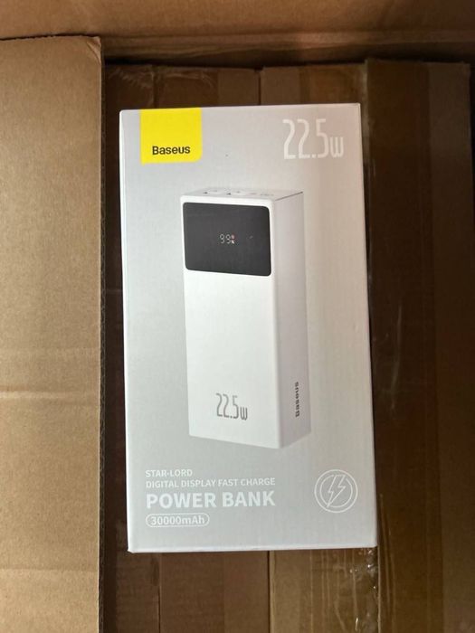 PowerBank Baseus 30000mAh 22,5w