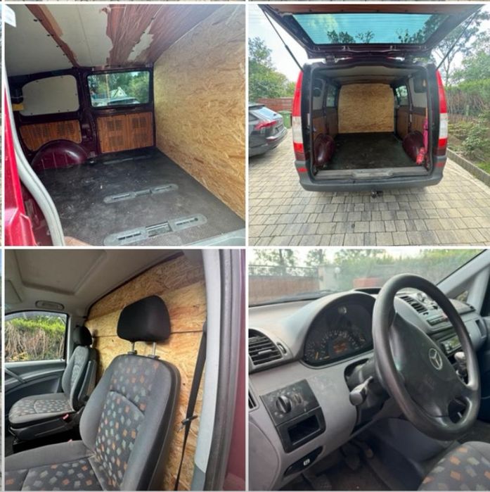 Mercedes Vito 116d 2006r.