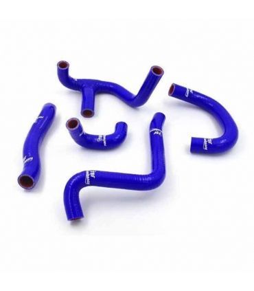kit tubos radiador samco aprilia rs 250 1998 - 2003 azul