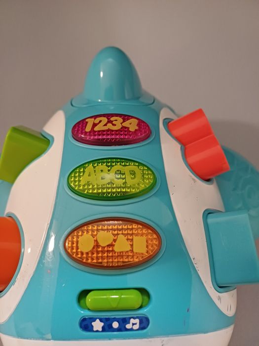 Samolot interaktywny Śmiałek Smily Play