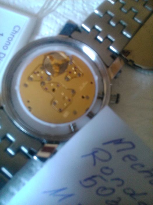 Zegarek Chrono Diamond   Swiss Made