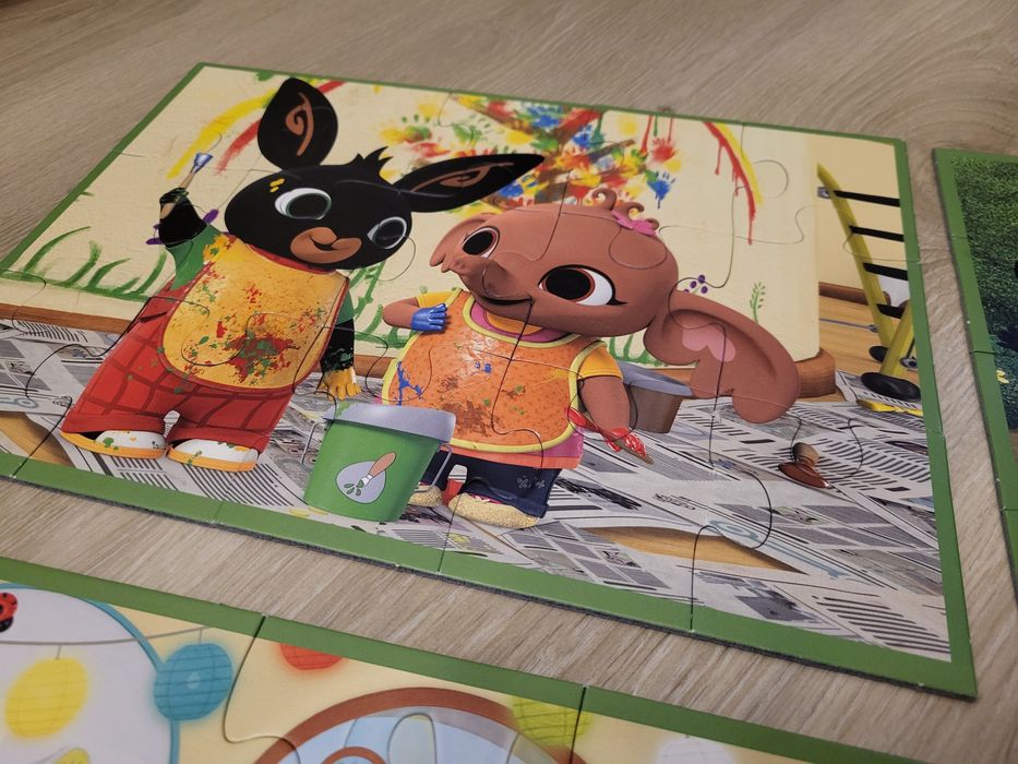 Puzzle Trefl - Bing 4w1