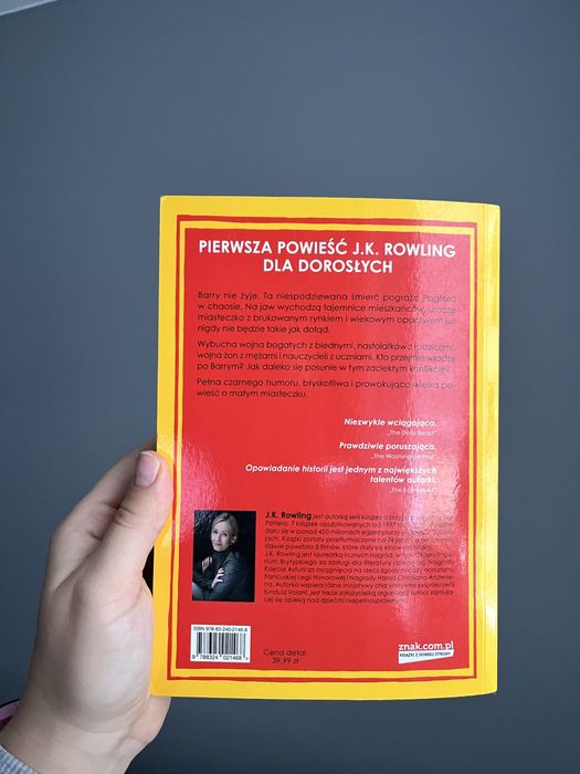 Trafny wybór J. K. Rowling