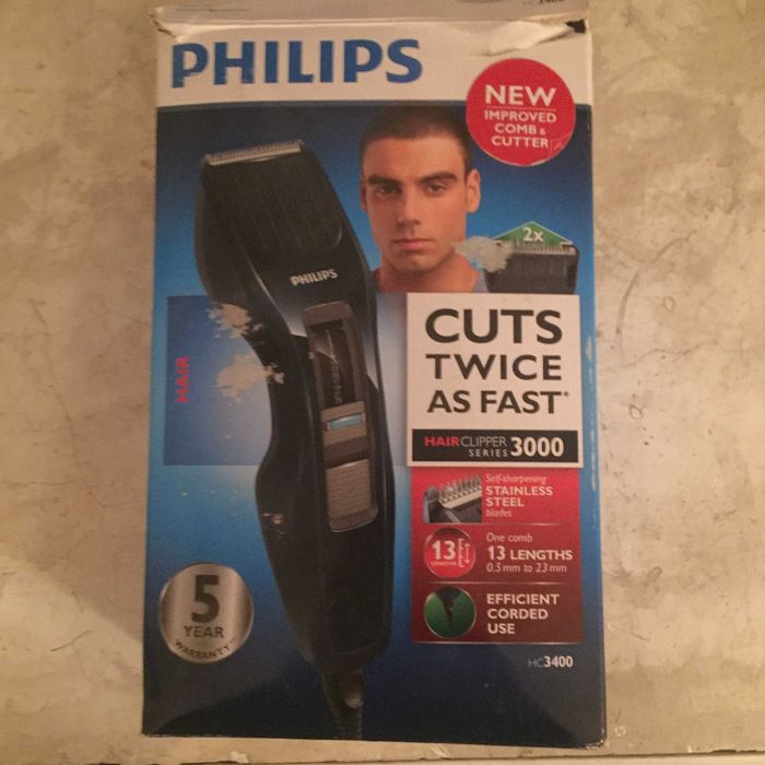 Продам машинку для стрижки Phillips HC3400