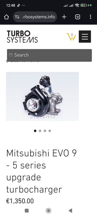 Турбина Holse Garrett turbo systems t и другие