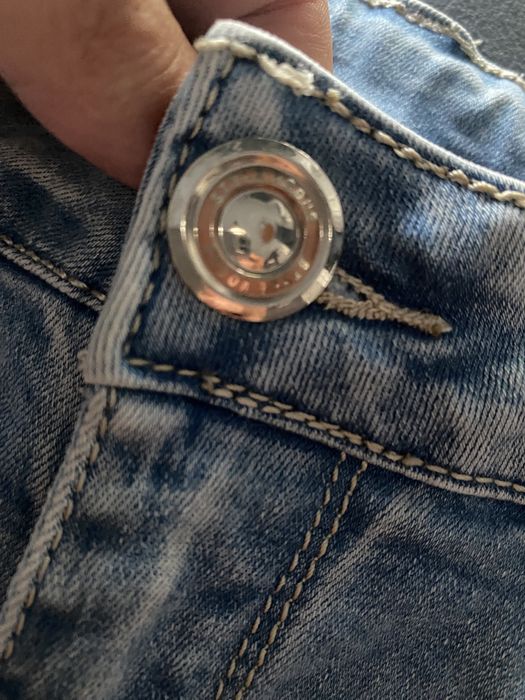 Krótkie spodenki/jeansy koronka rozm M