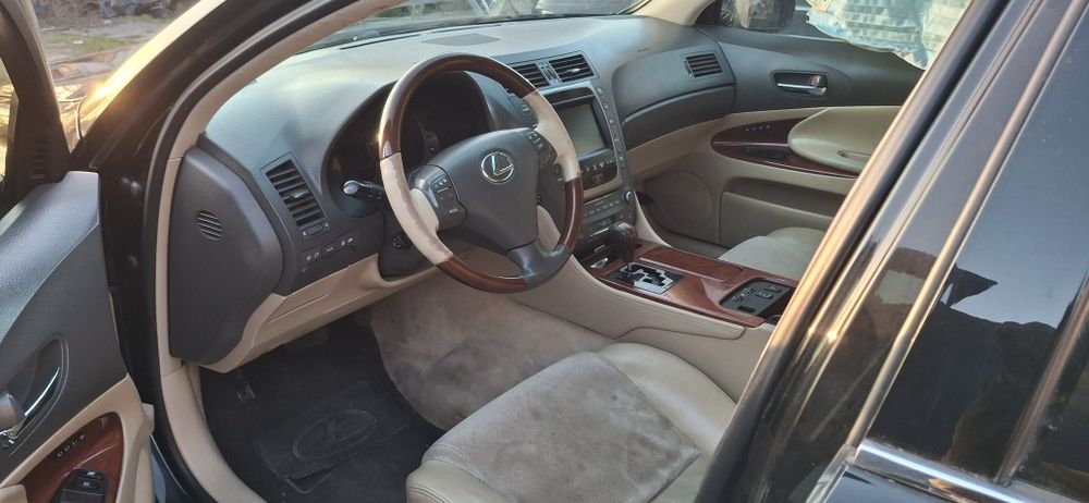 Lexus gs 350 разбор