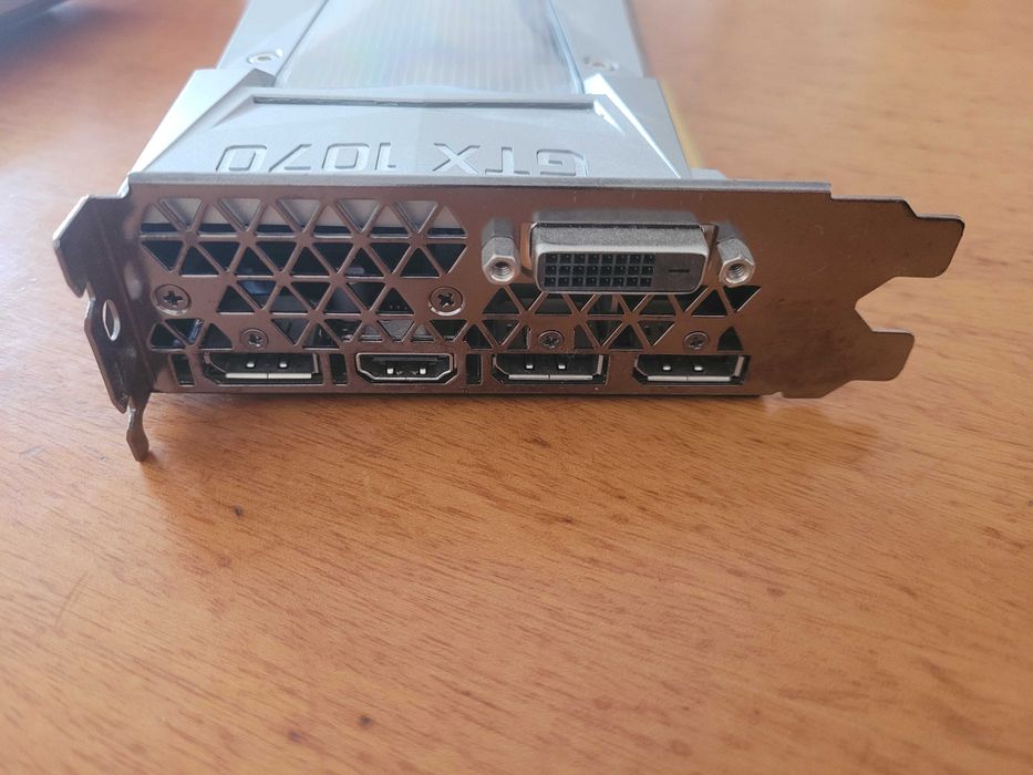 Gigabyte GTX 1070 Founders Edition Gaming