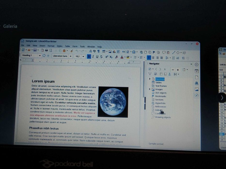 Laptop com Linux, fácil, actual e seguro