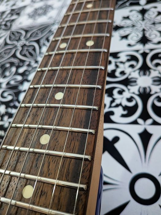 Guitarra Elétrica Fender Squier Bullet Mustang - Pronta a tocar