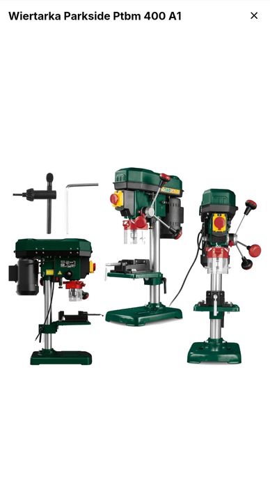 Wiertarka kolumnowa Parkside PTBM 400 A1