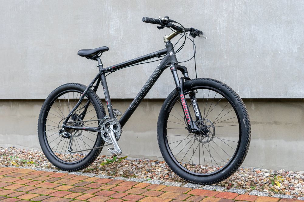 Cube LTD rower górski M mtb amortyzator powietrzny Shimano