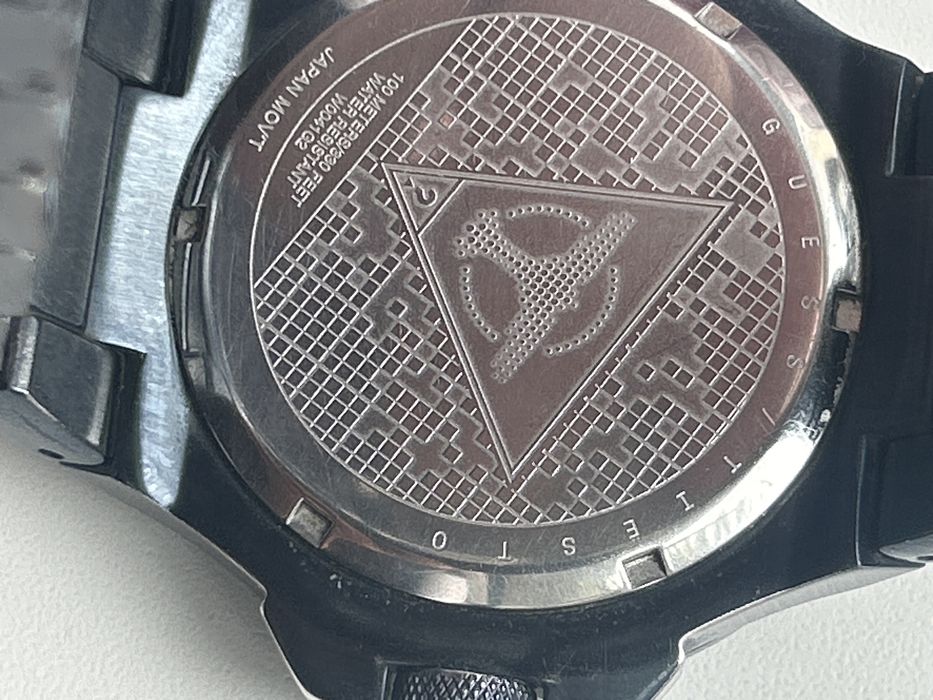 Zegarek kwarcowy Guess Rigor Chronograph Dial
