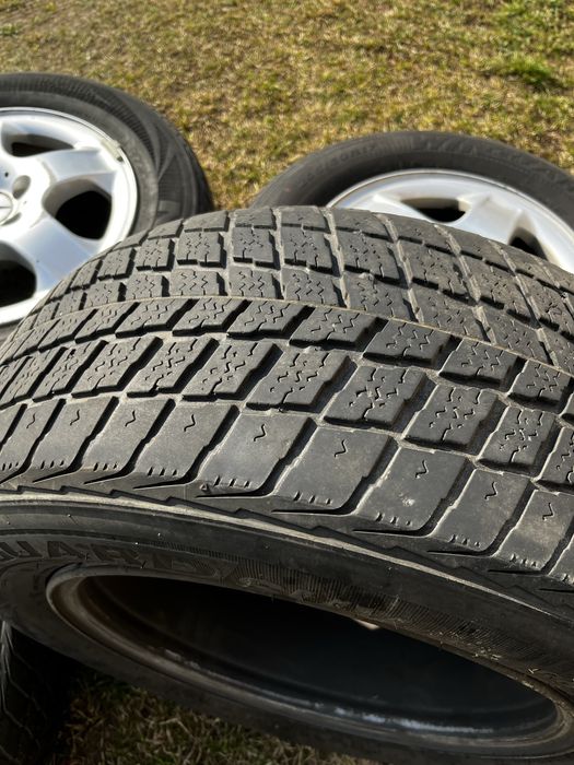 felgi z oponami do mercedesa ml w163 ET52