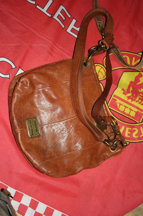 torba skorzana Fossil Vintage