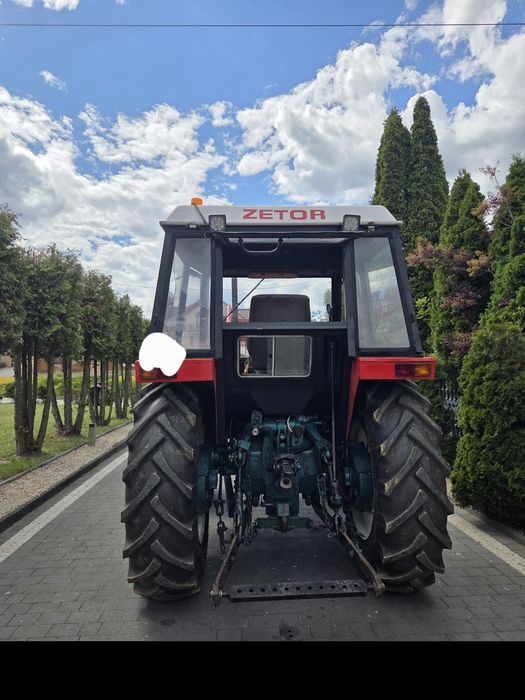 Ciągnik Zetor 70.45 tur
