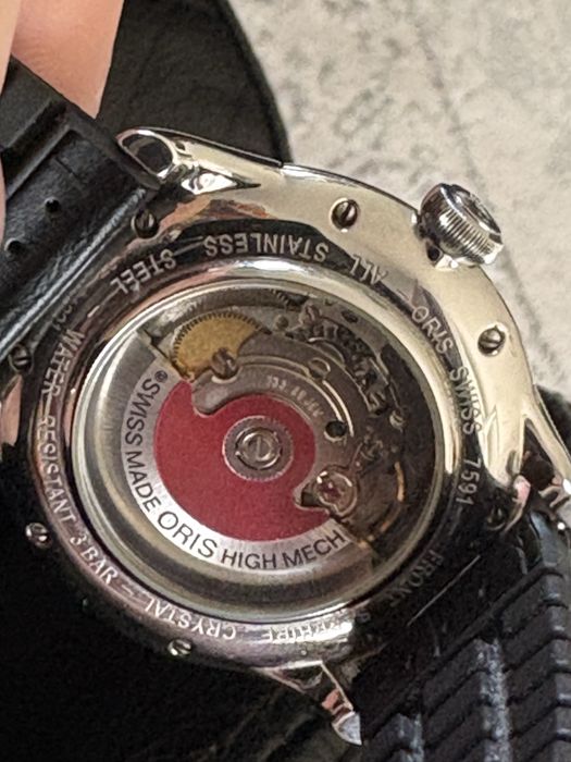 Oris Artierier Date automatic rezerwacja Adam