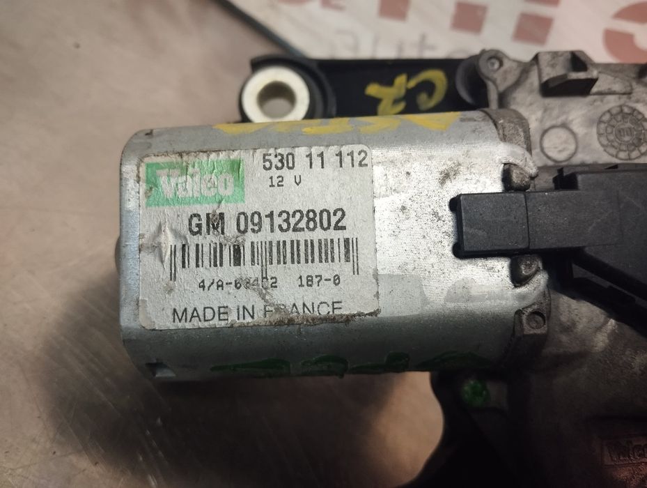 Motor Limpa Vidros Trás GM09132802 - OPEL CORSA C