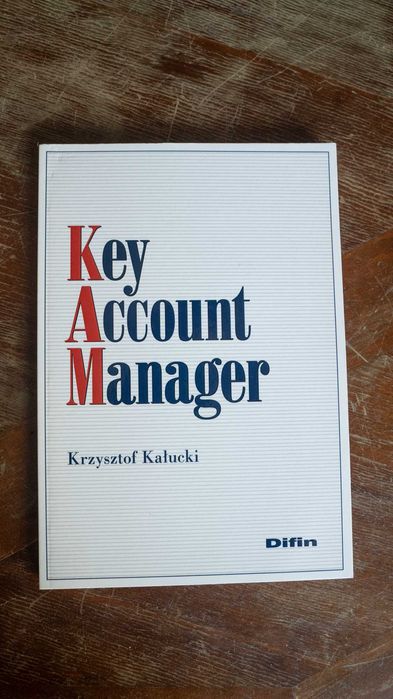 Key Account Manager Krzysztof Kałucki