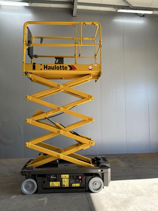 Plataforma elevatoria tesoura 8 metros