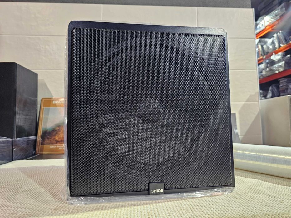 Пасивний сабвуфер Canton Plus C 31см НЧ! 2х100Вт
