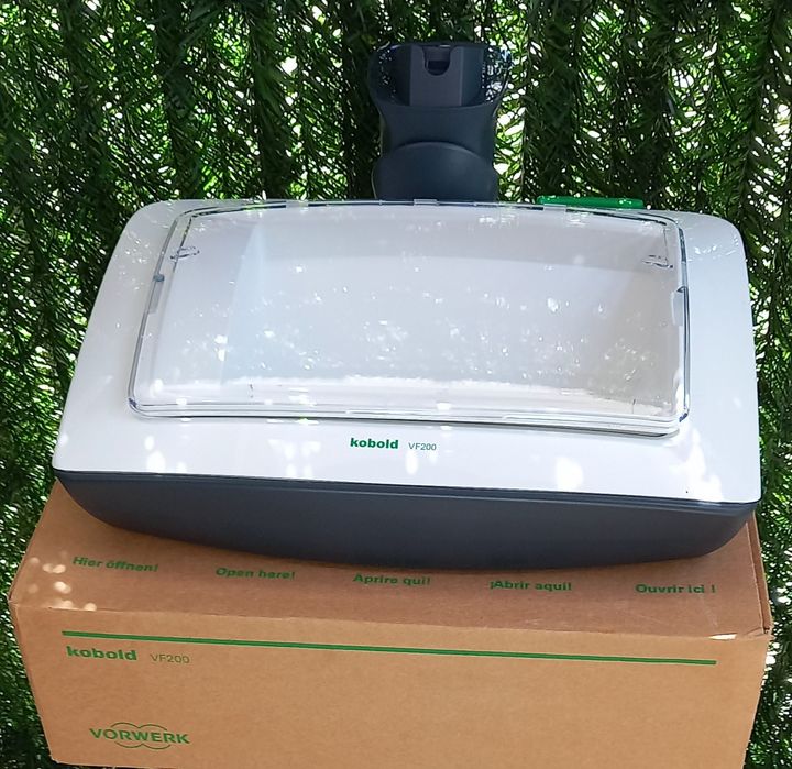 Vorwerk Kobold VF200,  acessório de limpeza a seco de carpetes e tapetes. (Novo)