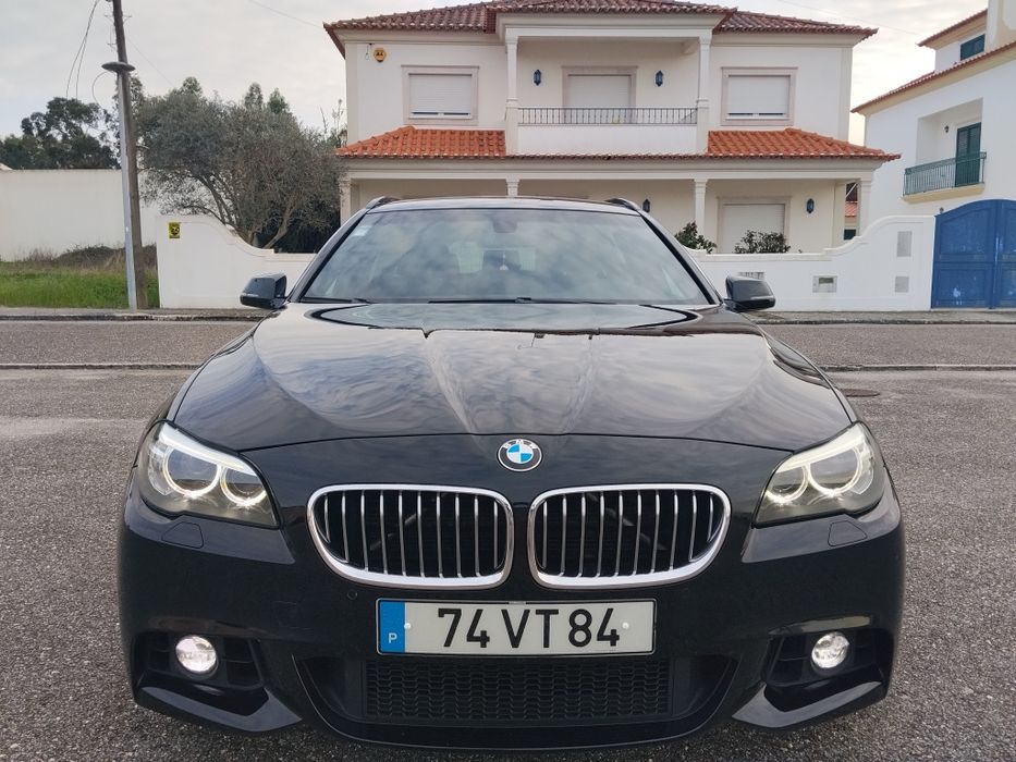 BMW 520d 190cv pack M 2015 completamente irrepreensível aceito retoma