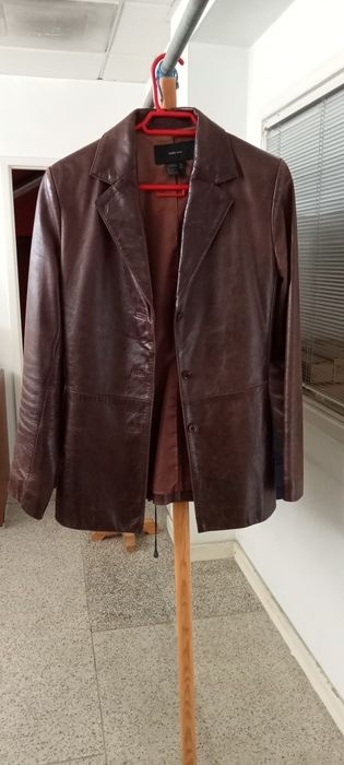 Casaco de senhora S em pele